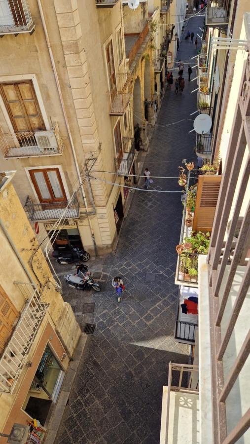 Ferienwohnung Casa Mary Cefalù Exterior foto